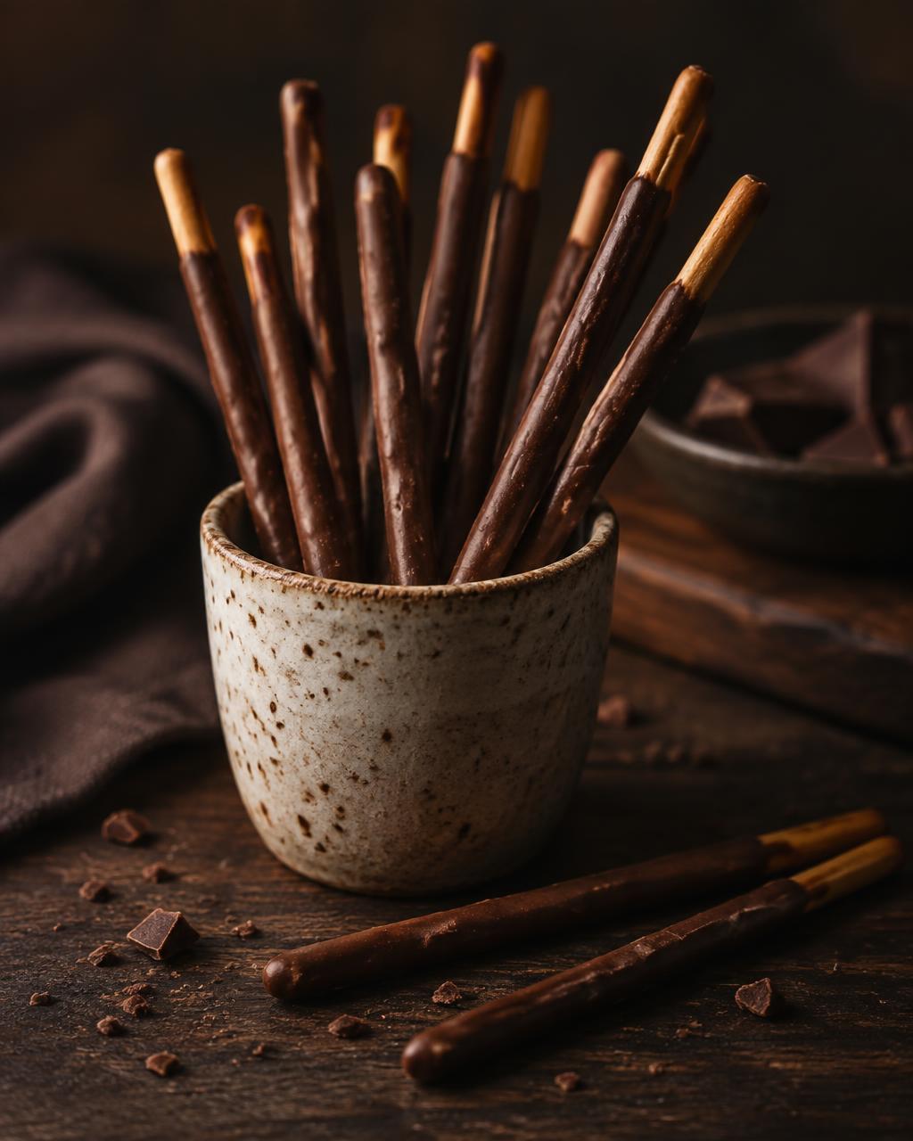 Chocolate Biscuit Sticks