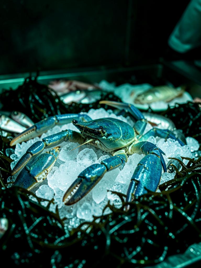 Live Blue Crab