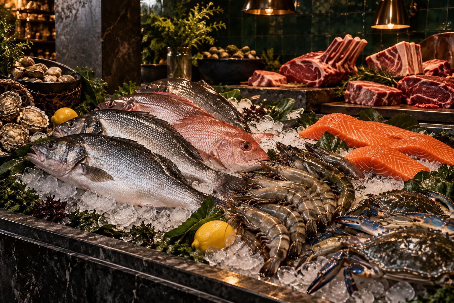 Meat & Seafood