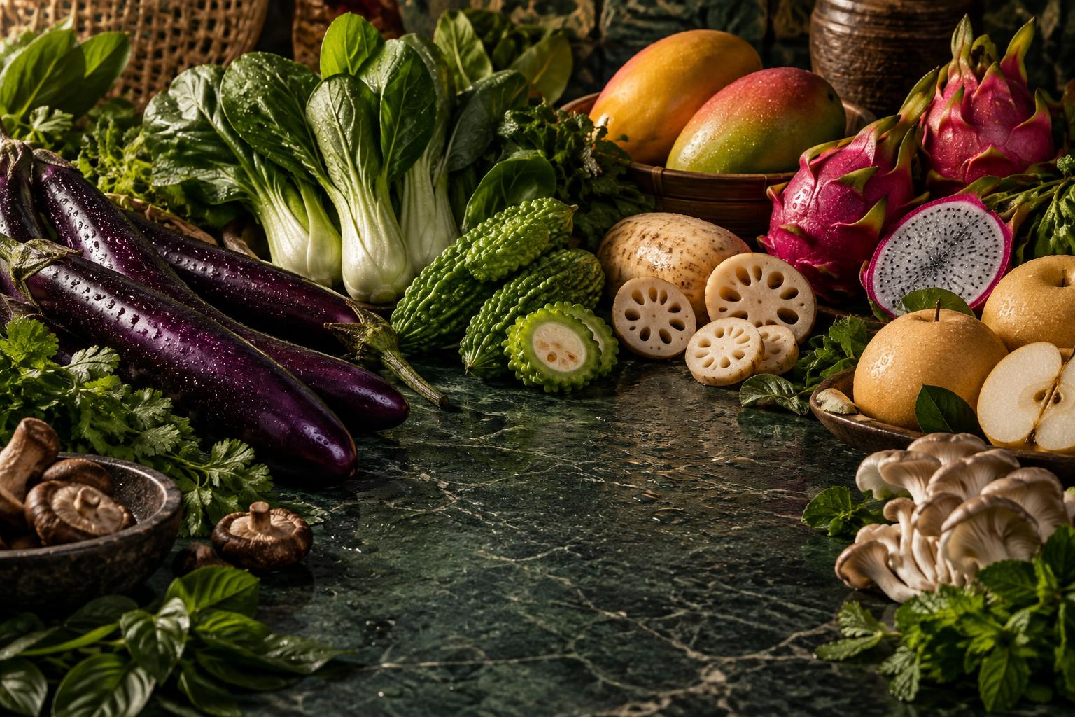 Fruits & Vegetables
