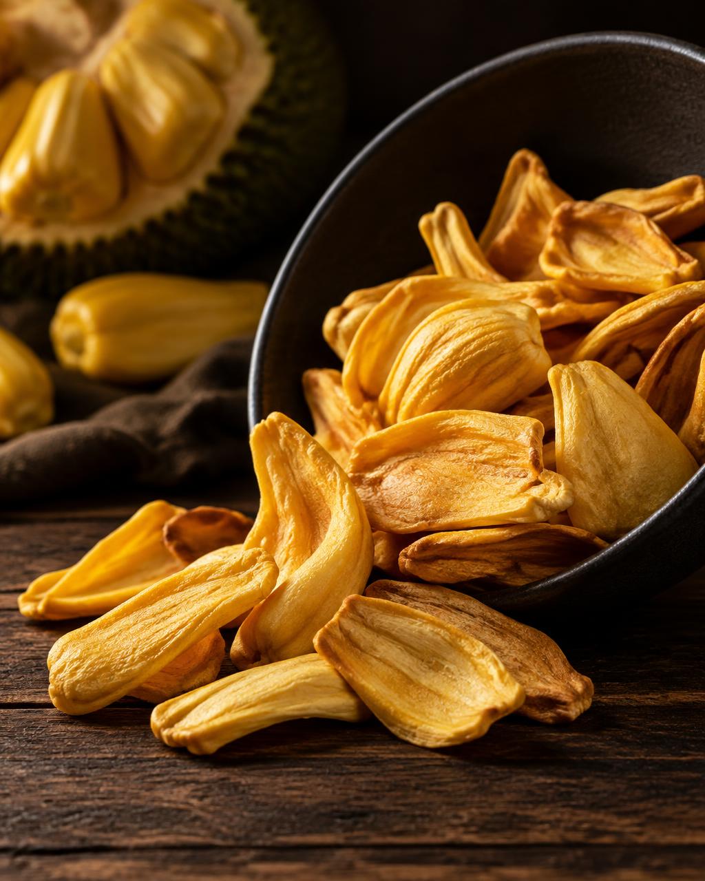 Dried Jackfruit Chips