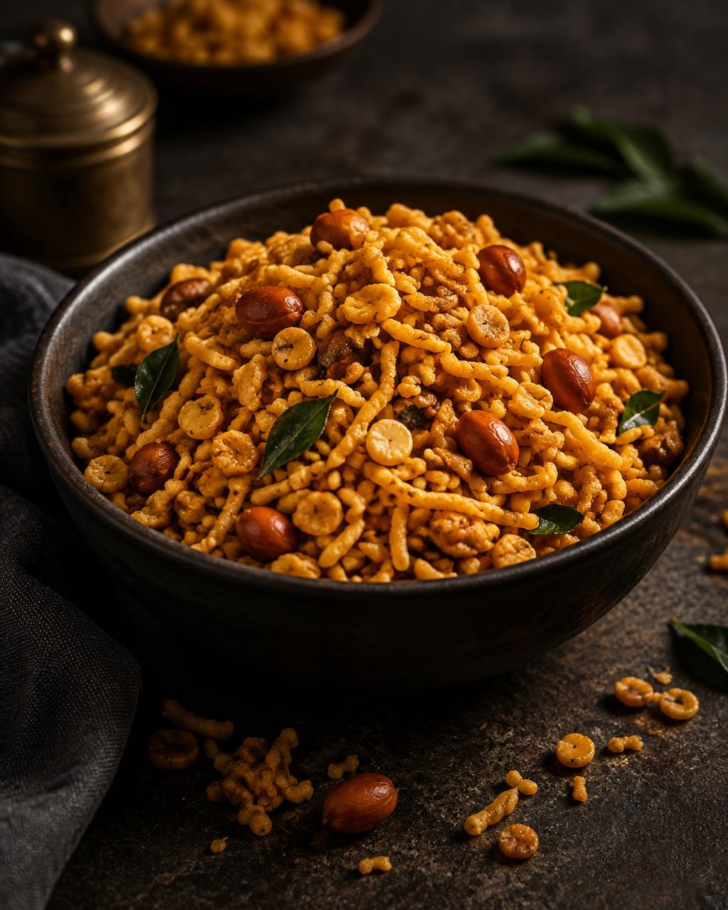 Spicy Snack Mix